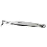 Cobalt Alloy Angled Miniature Tweezer, 5 Stars, 3.13" Long redirect to product page